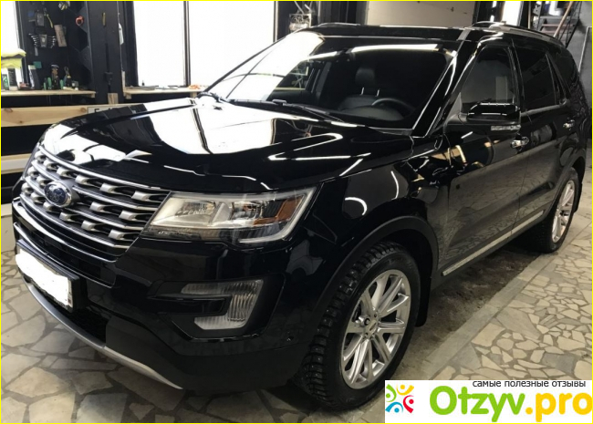 Ford Explorer - отзыв автовладельца.