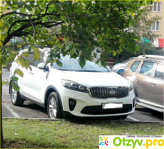 Отзыв про автомобиль KIA Sorento Prime.