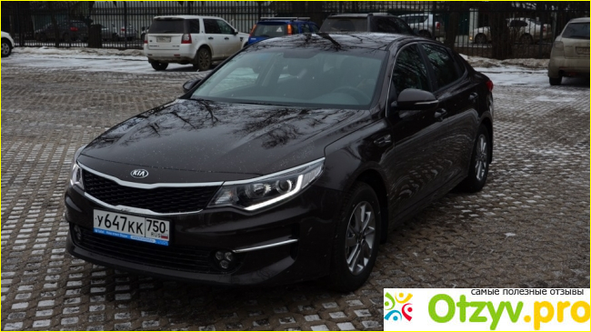 Обзор Kia Optima 2018 года: