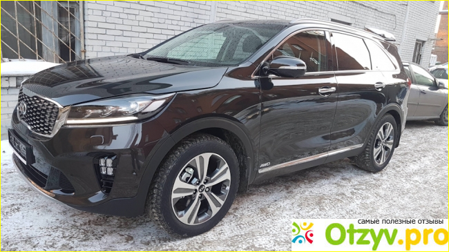 Комплектации Kia Sorento 2019 года: