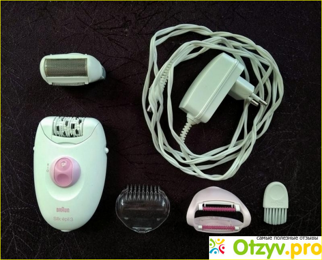 • BRAUN 5-500 Silk-Epil Senso Smart (простой эпилятор)•