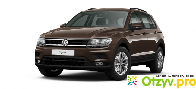 2017 Tiguan Интерьер: