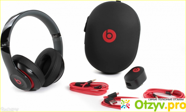 Beats Studio Wireless. Упаковка, комплектность.