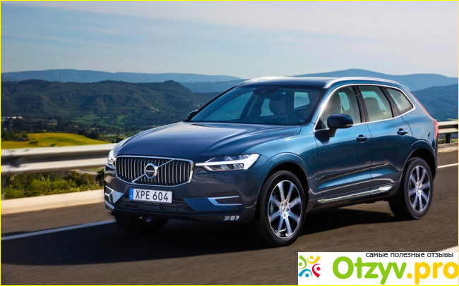 Volvo XC60 I - общие характеристики автомобиля