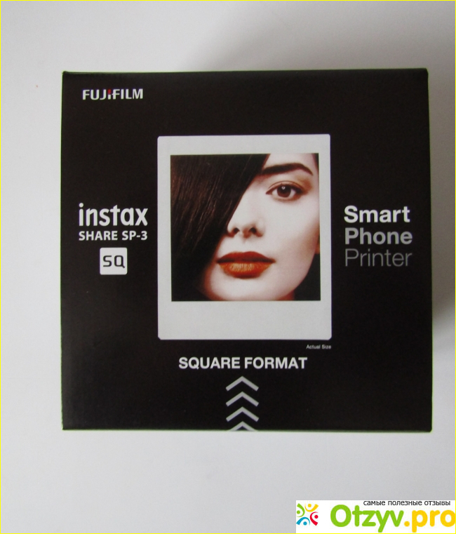 Отзыв о Фотопринтер Fujifilm Instax SHARE SP-3 SQ