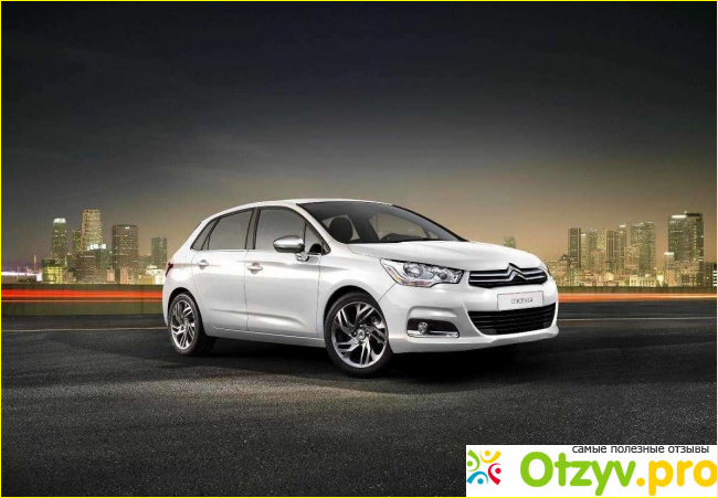 Стоимость автомобиля Citroen C4. 