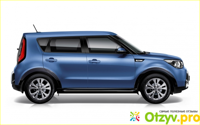 Стоимость автомобиля Kia Soul. 