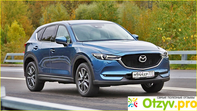 Где была построена Mazda CX-5?