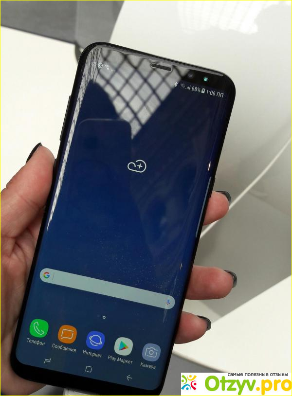 Общая информация о смартфоне Samsung Galaxy S8