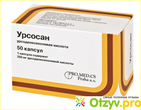 Отзыв о Урсосан инструкция по применению отзывы