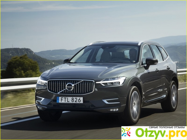 Volvo XC60 – строительство модели