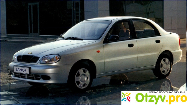 chevrolet lanos Интерьер: