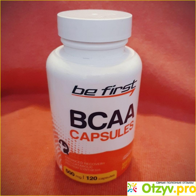 Отзыв о Be First BCAA Capsules 120 капсул