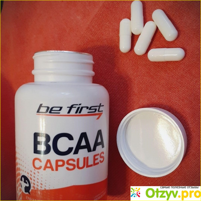 Be First BCAA Capsules 120 капсул фото1