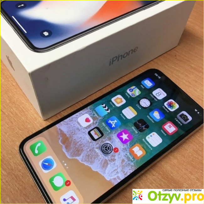 Apple iphone x 64gb фото1