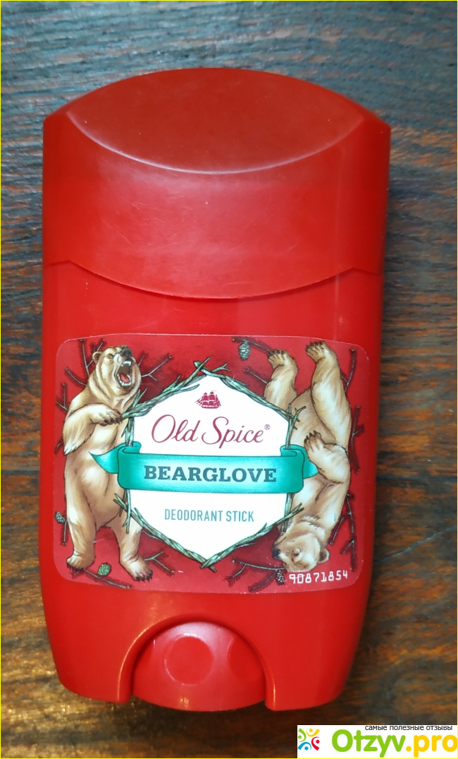 Отзыв о Дезодорант-антиперспирант Old Spice Bearglove