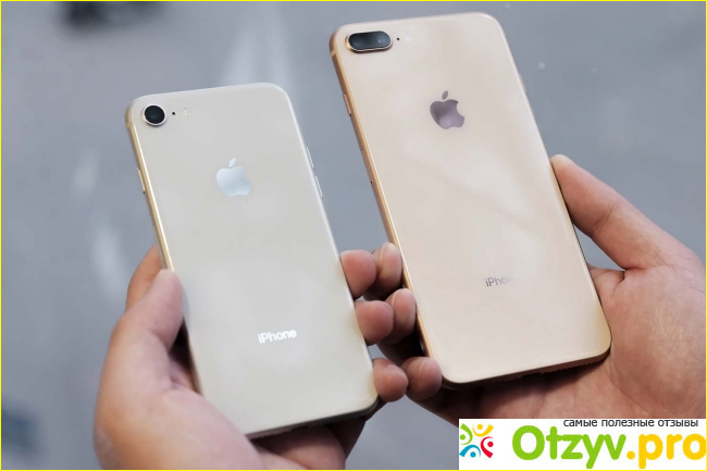 Обзор iPhone 8: дисплей