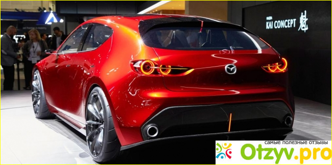 РАЗМЕРЫ MAZDA 3