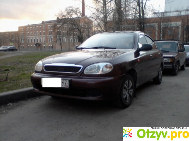 Производительность chevrolet lanos