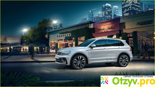 Tiguan интерьер: