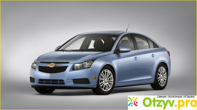 Внешний вид автомобиля Chevrolet Cruze в кузове седан.