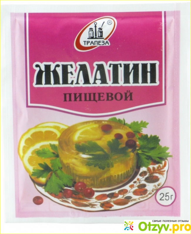 Какие особенности растворения желатина для желе.