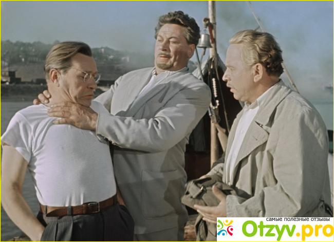 Отзыв о Фильм "Верные друзья" (1954)