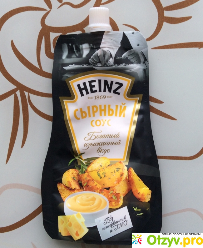 Отзыв о Сырный соус Heinz