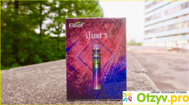 Eleaf ijust 3 отзывы фото1