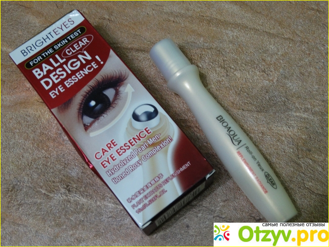 Отзыв о Ролик для кожи вокруг глаз Bioaqua Ball Design Eye Essence