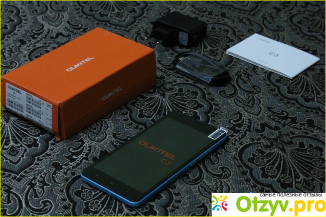 Технические характеристики смартфона Oukitel C3