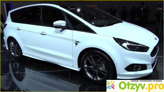 Дополнительные опции Ford S-Max: