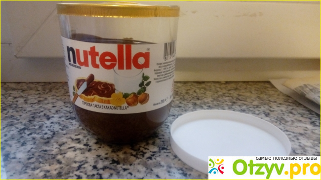 Отзыв о Ореховая паста Ferrero Nutella