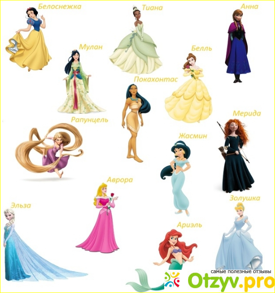 Disney princess фото1