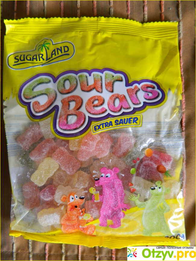 Отзыв о Мармелад SugarLand Sour Bears