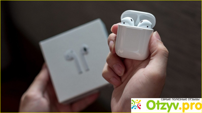 Отзыв о Apple airpods