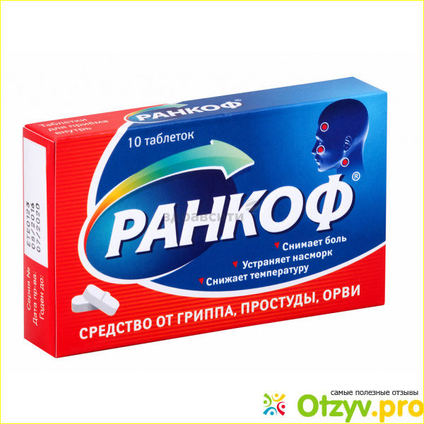 Отзыв о Средство от гриппа, простуды, ОРВИ РАНКОФ®