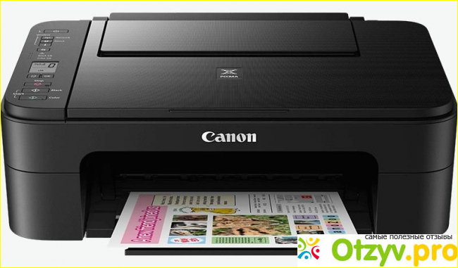 Отзыв о Canon pixma ts3140