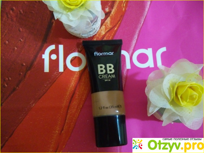 Отзыв о BB крем Flormar spf 20