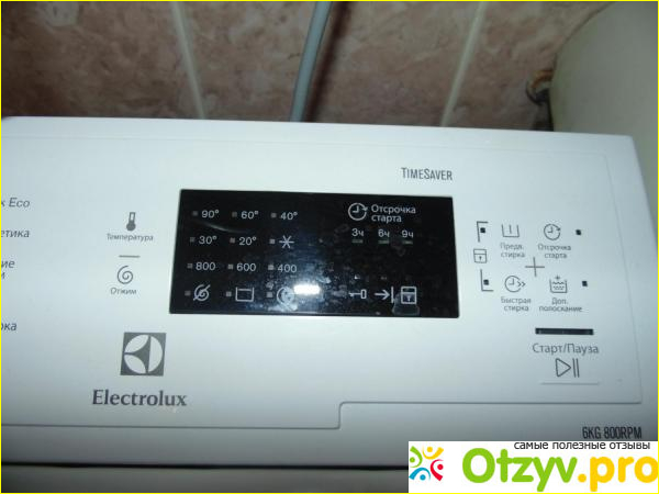 Общее впечатление о стиральной машине Electrolux EWT 0862 TDW