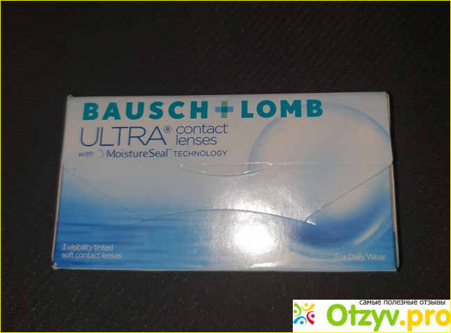 Контактные линзы Bausch&Lomb ULTRA фото1