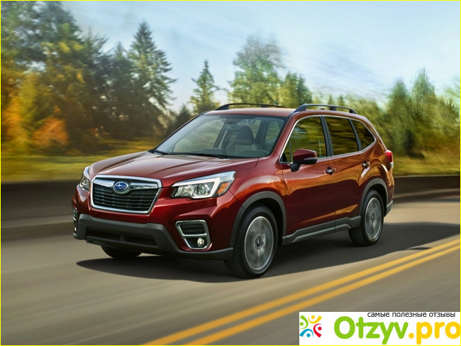 Subaru Forester против конкурентов: