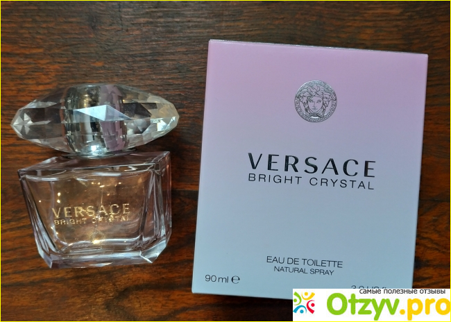 Отзыв о Versace Туалетная вода Bright Crystal