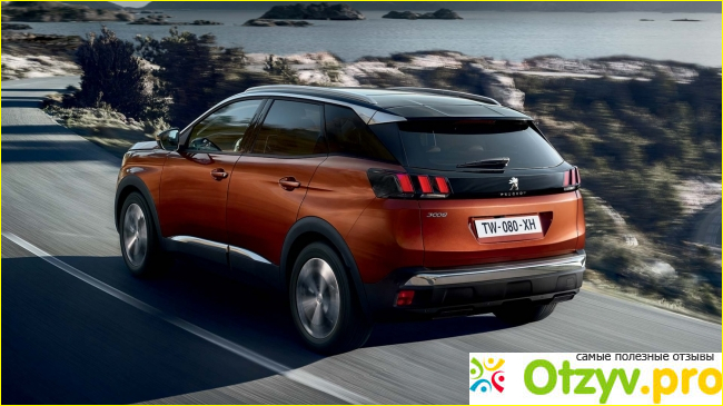 Peugeot 3008 стандартное оборудование Allure: