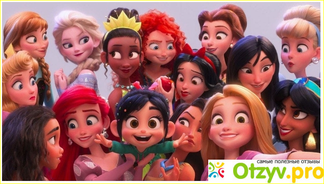 Отзыв о Disney princess