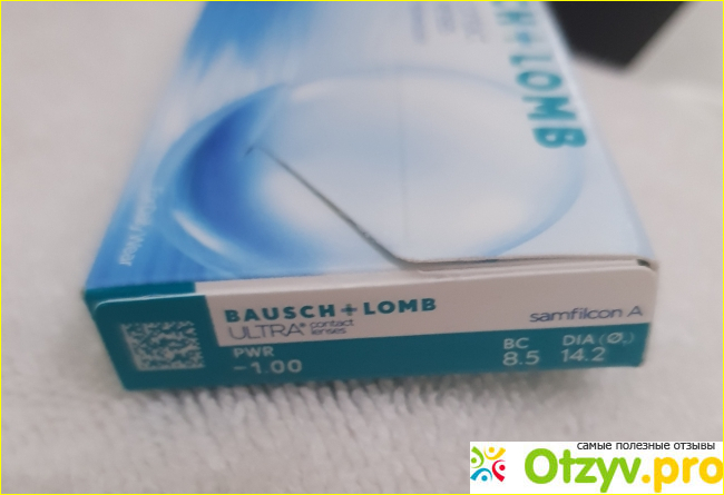 Контактные линзы Bausch&Lomb ULTRA фото1