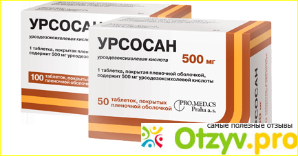 Урсосан инструкция по применению отзывы фото2