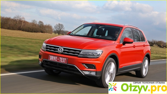 Volkswagen Tiguan против конкурентов