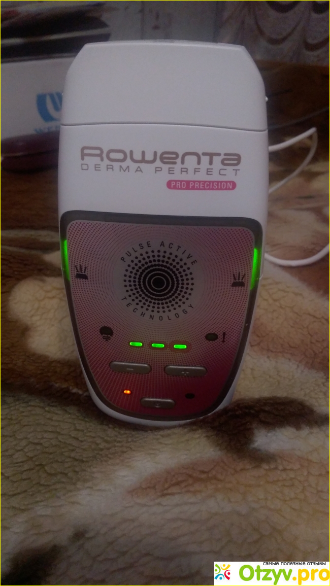 Отзыв о Фотоэпилятор Rowenta derma perfect ER 9840