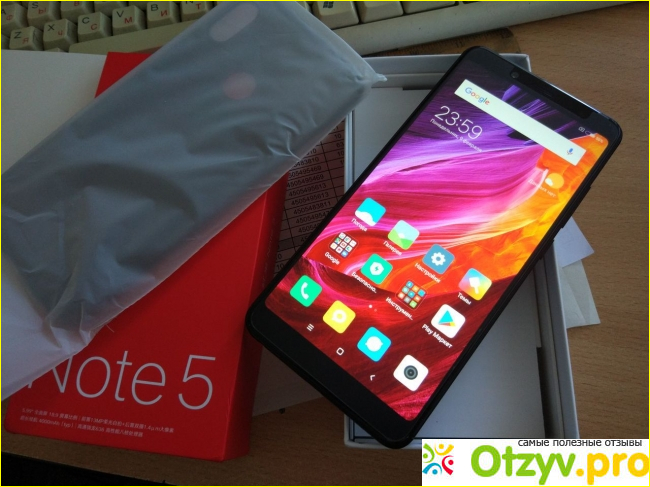 Технические характеристики и особенности смартфона Xiaomi redmi note 5